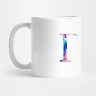 Rainbow Marble Gamma Mug